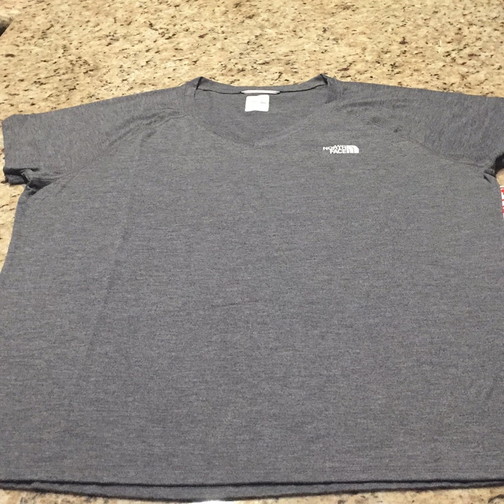 The North Face tee